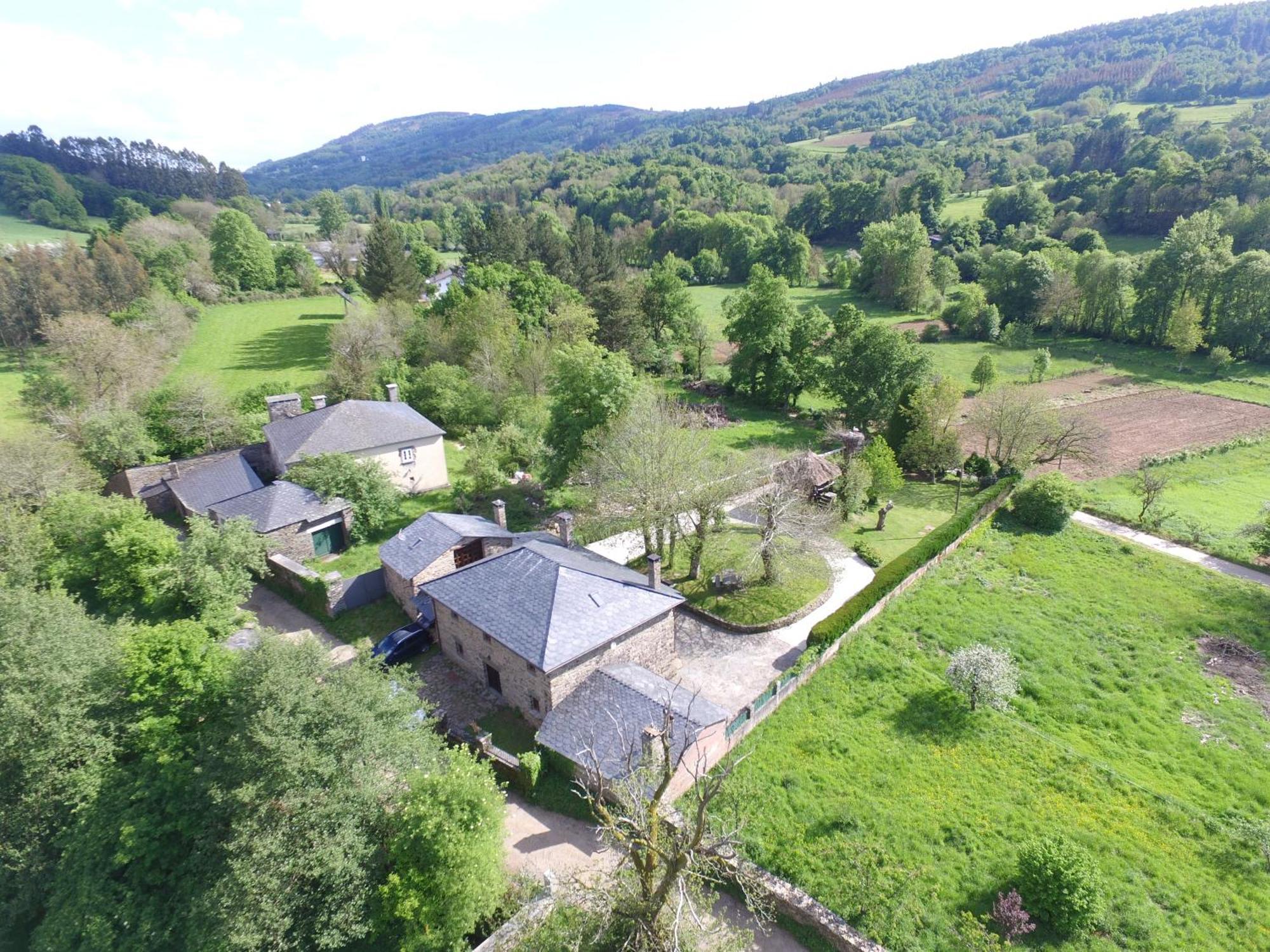 Maison d'hôtes Casa Bouza à Becerreá Extérieur photo