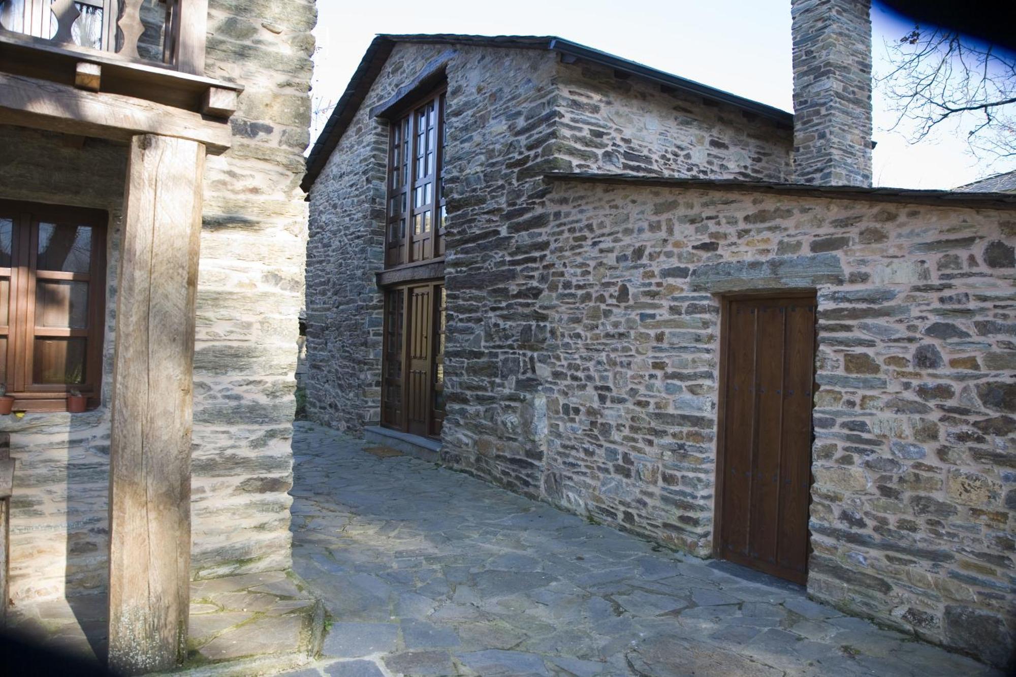 Maison d'hôtes Casa Bouza à Becerreá Chambre photo