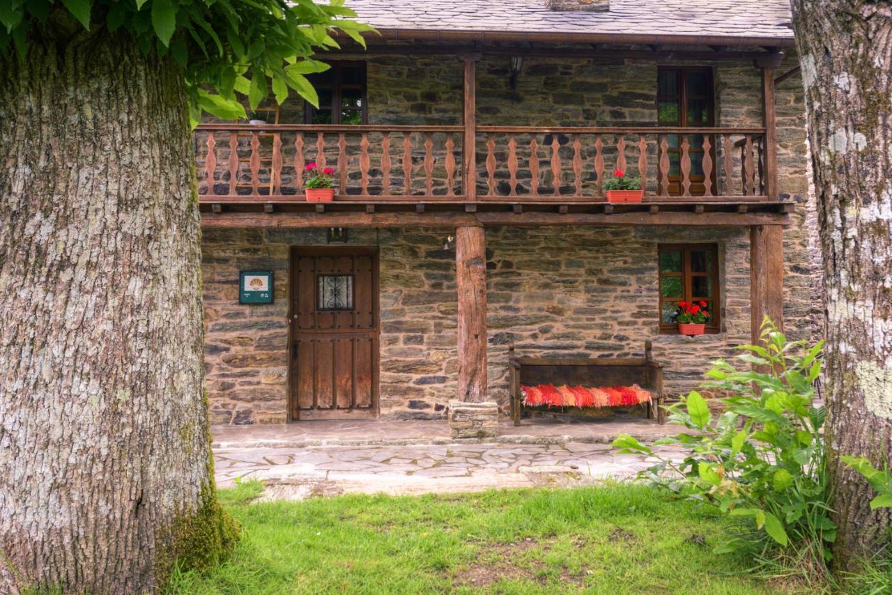 Maison d'hôtes Casa Bouza à Becerreá Extérieur photo