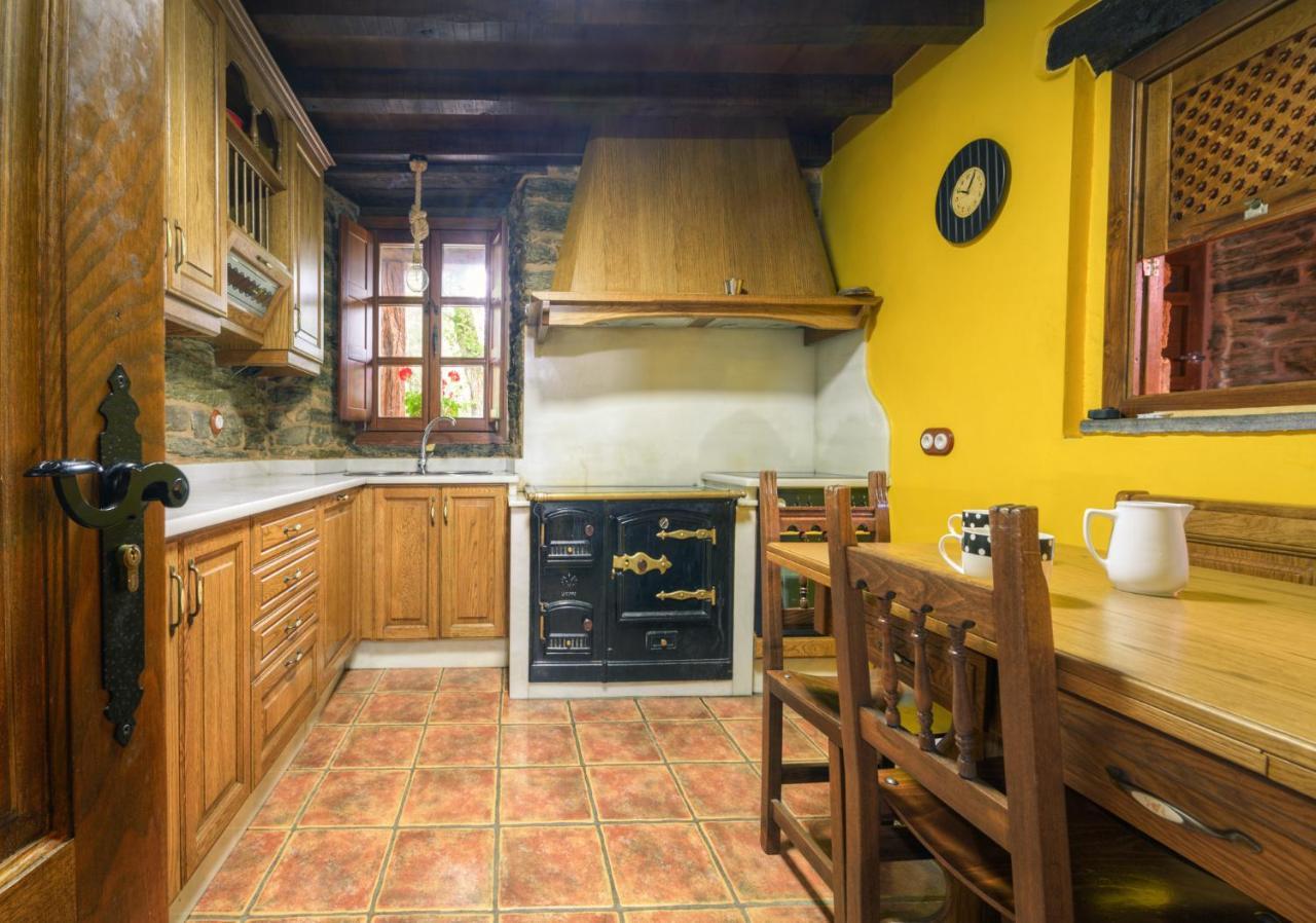 Maison d'hôtes Casa Bouza à Becerreá Extérieur photo