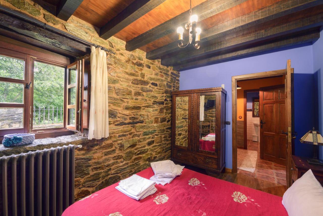 Maison d'hôtes Casa Bouza à Becerreá Extérieur photo