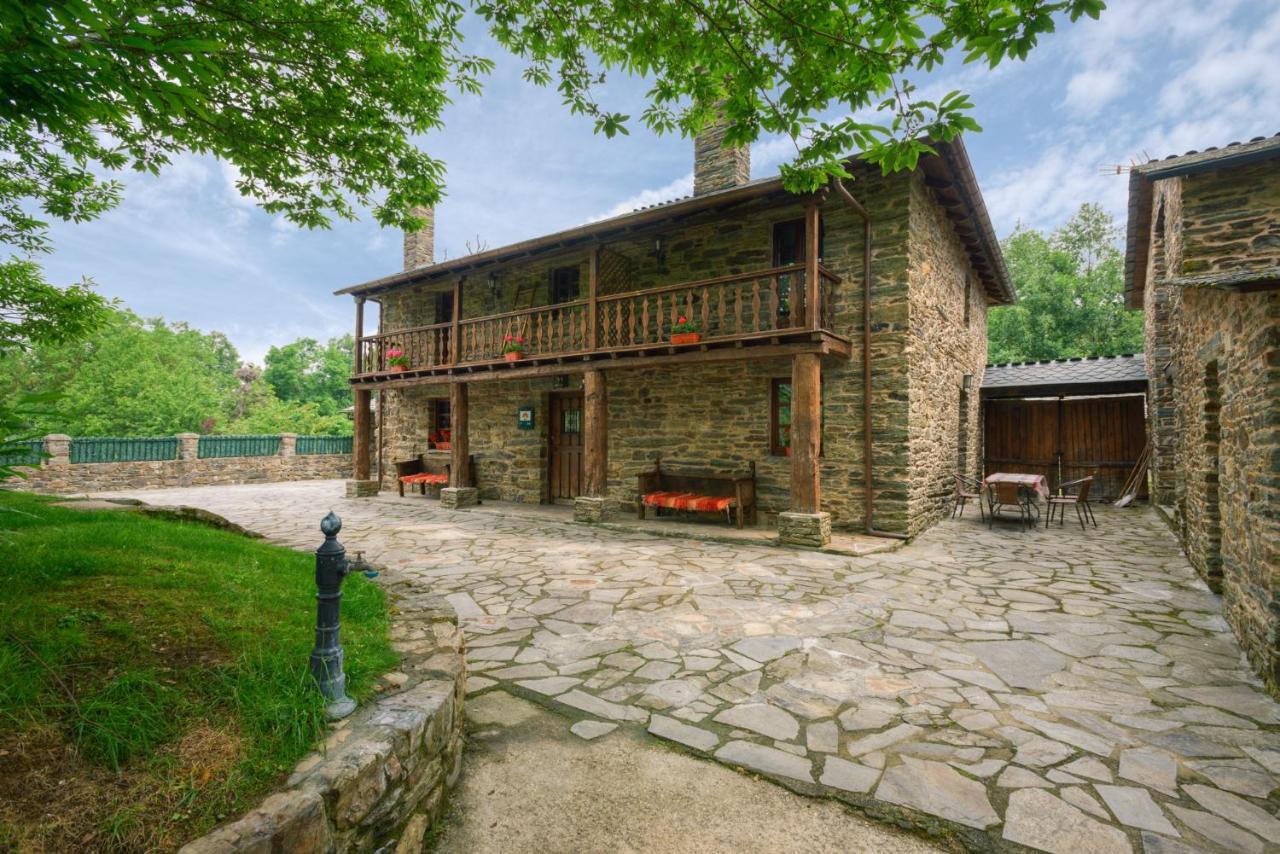 Maison d'hôtes Casa Bouza à Becerreá Extérieur photo