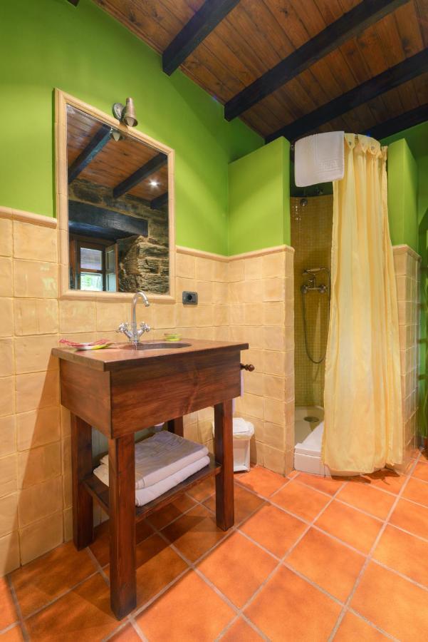 Maison d'hôtes Casa Bouza à Becerreá Extérieur photo