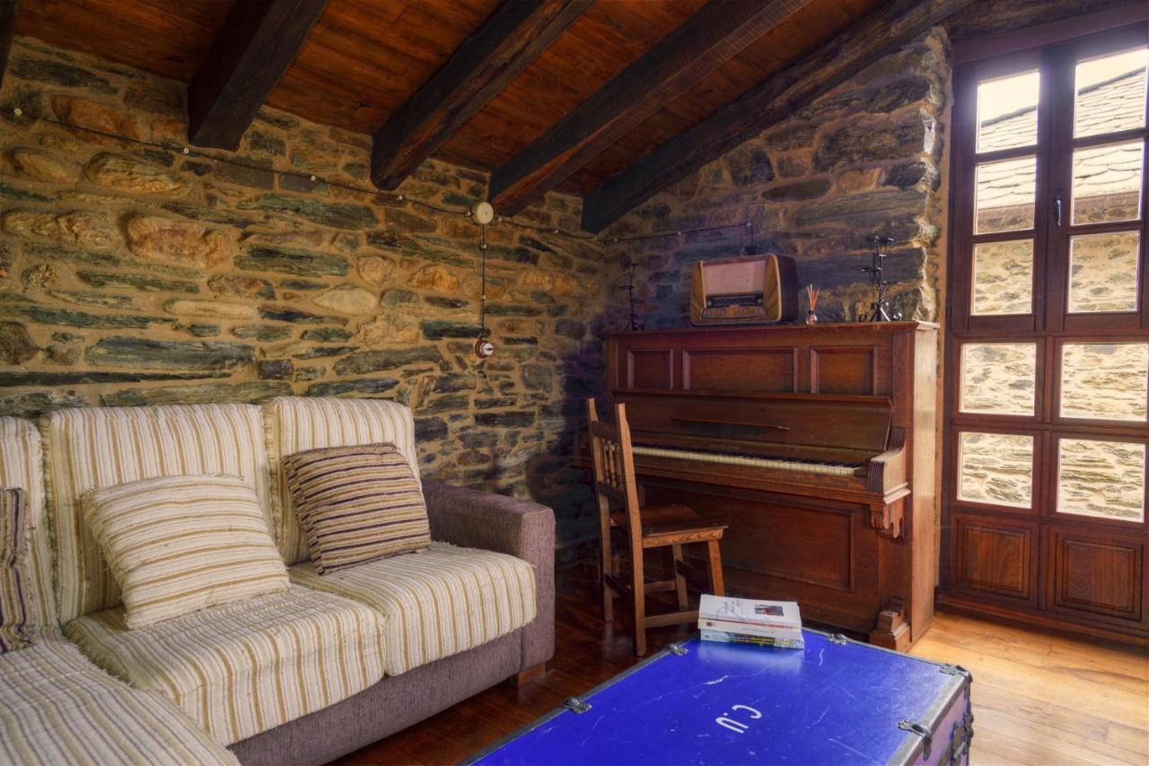 Maison d'hôtes Casa Bouza à Becerreá Extérieur photo